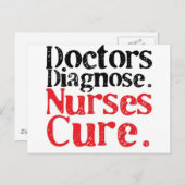 Zurses Cure Briefkaart (Voorkant / Achterkant)