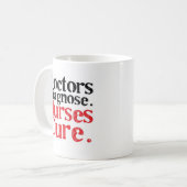 Zurses Cure Koffiemok (Voorkant links)