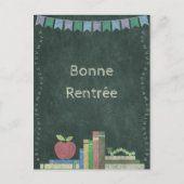 Zurück zur Schule | Bonne Rentrée Briefkaart (Voorkant)