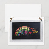 Zurück zur Schule | Willkommen zurück zur Schule (Voorkant / Achterkant)