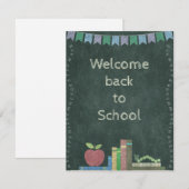 Zurück zur Schule | Willkommen zurück zur Schule (Voorkant / Achterkant)