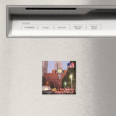 zUS013 SAN FRANCISCO, Art Museum, Fridge Magnet (Insitu (Vaatwasser))