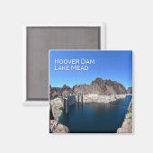 zUS014 LAKE MEAD, Nevada, arizona, Fridge Magneet (Voorkant / Achterkant)