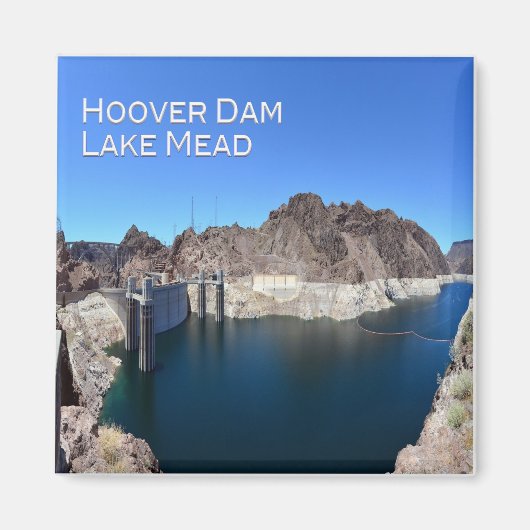 zUS014 LAKE MEAD, Nevada, arizona, Fridge Magneet (Voorkant)