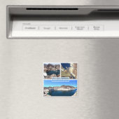 zUS015 HOOVER DAM, mozaïek, meer medium, vriend Magneet (Insitu (Vaatwasser))