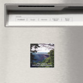zUS018 NEW RIVER GORGE BRIDGE, Virginia, Fridge Magneet (Insitu (Vaatwasser))