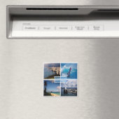 zUS021 HAWAII, Mosaic, Honolulu, Amerika, Fridge Magneet (Insitu (Vaatwasser))