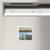 zUS038 MIAMI, FLORIDA, Mosaic, Amerika, Fridge Magneet (Insitu (Vaatwasser))