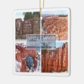 zUS042 BRYCE CANYON N.P. Utah, Amerika, Keramisch Ornament (Links)