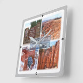 zUS042 BRYCE CANYON N.P. Utah, Amerika, Vierkante Klok (Hoek)