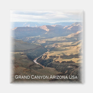 zUS045 GRAN CANYON, Arizona, Amerika, Fridge Magneet