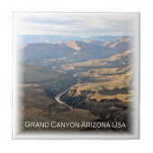 zUS045 GRAN CANYON, Arizona, Amerika, Tegeltje (Voorkant)