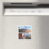 zUS046 GRAND CANYON, Mosaic, Arizona, Fridge Magneet (Insitu (Vaatwasser))