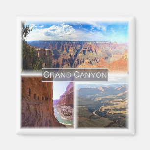 zUS046 GRAND CANYON, Mosaic, Arizona, Fridge Magneet