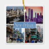 zUS049 NEW ORLEANS LOUISIANA, Keramisch Ornament (Voorkant)