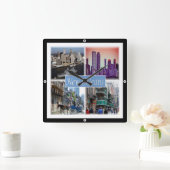 zUS049 NEW ORLEANS LOUISIANA, mozaïek, Vierkante Klok (Huis)