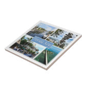 zUS050 FLORIDA KEYS, Mozaïek, Amerika, Tegeltje (Zijkant)