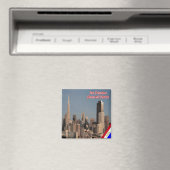 zUS057 SAN FRANCISCO, Financial District, Fridge Magneet (Insitu (Vaatwasser))