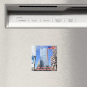 zUS060 SAN FRANCISCO, Millenium Tower, Fridge Magneet (Insitu (Vaatwasser))