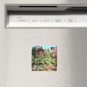 zUS064 SAN FRANCISCO, Japanse Tea Garden, Fridge Magneet (Insitu (Vaatwasser))