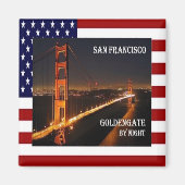 zUS072 SAN FRANCISCO, Golden Gate Bridge, Fridge Magneet