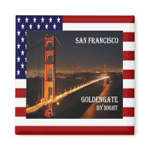 zUS072 SAN FRANCISCO, Golden Gate Bridge, Fridge