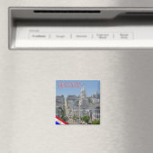 zUS076 SAN FRANCISCO, Filbert Street, Fridge Magneet (Insitu (Vaatwasser))