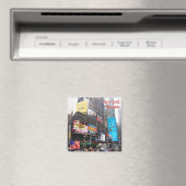 zUS095 NEW YORK CITY, Time Square, America, Fridge Magneet (Insitu (Vaatwasser))