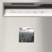 zUS100 NEW YORK CITY, NY, America Fridge Magneet (Insitu (Vaatwasser))
