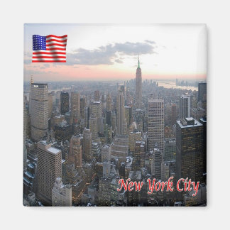 zUS101 NEW YORK CITY, N.Y. America, Fridge Magneet
