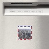 zUS105 MANHATTAN, New York City, Amerika, Fridge Magneet (Insitu (Vaatwasser))