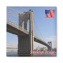 zUS112 BROOKLYN Bridge, New York City, Fridge