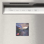 ZUS116 ZION CANYON National Park, Utah, Fridge Magneet (Insitu (Vaatwasser))