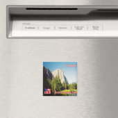 zUS120 YOSEMITE N.P. El Capitan, Californië, Fridg Magneet (Insitu (Vaatwasser))