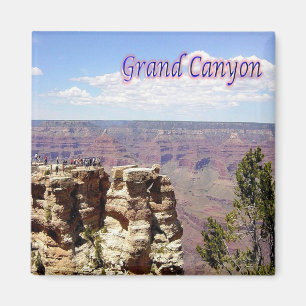 zUS134 GRAND CANYON N.P. Panorama, Arizona, Fridge Magneet