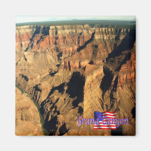 zUS135 GRAND CANYON N.P. Panorama, Arizona Fridge Magneet