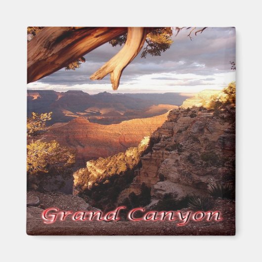 zUS136 GRAND CANYON National Park, Arizona, Fridge Magneet (Voorkant)