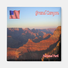 zUS142 GRAND CANYON National Park, Arizona, Fridge Magneet