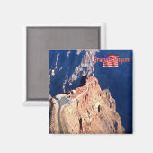 zUS145 GRAND CANYON N.P. Guano Point, Fridge Magneet (Voorkant / Achterkant)