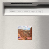 zUS152 BRYCE CANYON, Queens Garden Traill, Fridge Magneet (Insitu (Vaatwasser))