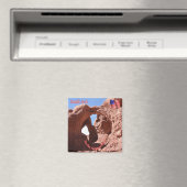 ZUS161 ARCHES National Park, Double Arch, Fridge Magneet (Insitu (Vaatwasser))