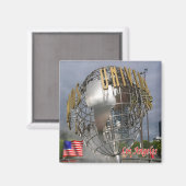 zUS165 UNIVERSAL STUDIO, Los Angeles, Fridge Magneet (Voorkant / Achterkant)