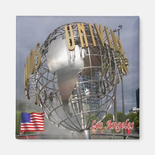 zUS165 UNIVERSAL STUDIO, Los Angeles, Fridge Magneet (Voorkant)