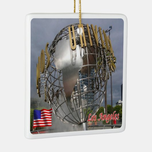 zUS165 UNIVERSAL STUDIO, Los Angeles, Keramisch Ornament (Rechts)