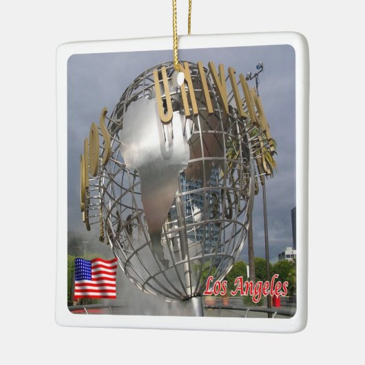 zUS165 UNIVERSAL STUDIO, Los Angeles, Keramisch Ornament (Links)