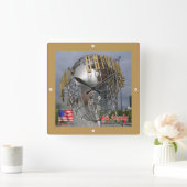 zUS165 UNIVERSAL STUDIO, Los Angeles, Vierkante Klok (Huis)