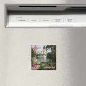 zUS168 LOS ANGELES, Mac Arthur Park, Fridge Magneet (Insitu (Vaatwasser))