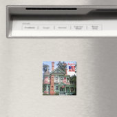 zUS171 LOS ANGELES, Hale House, California, Fridge Magneet (Insitu (Vaatwasser))