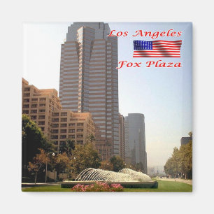 zUS172 LOS ANGELES, Fox Plaza, Californië, Fridge Magneet