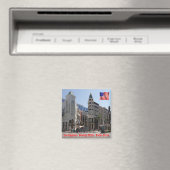 zUS175 BEVERLY HILLS, Los Angeles, Fridge Magneet (Insitu (Vaatwasser))